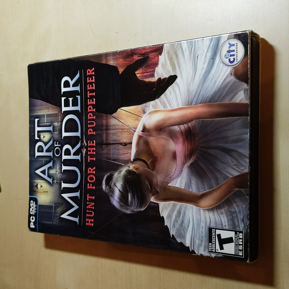 Art of murder PC game